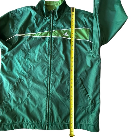 Vintage adidas Full Zip Nylon Jacket, Medium - Picture 7 of 10